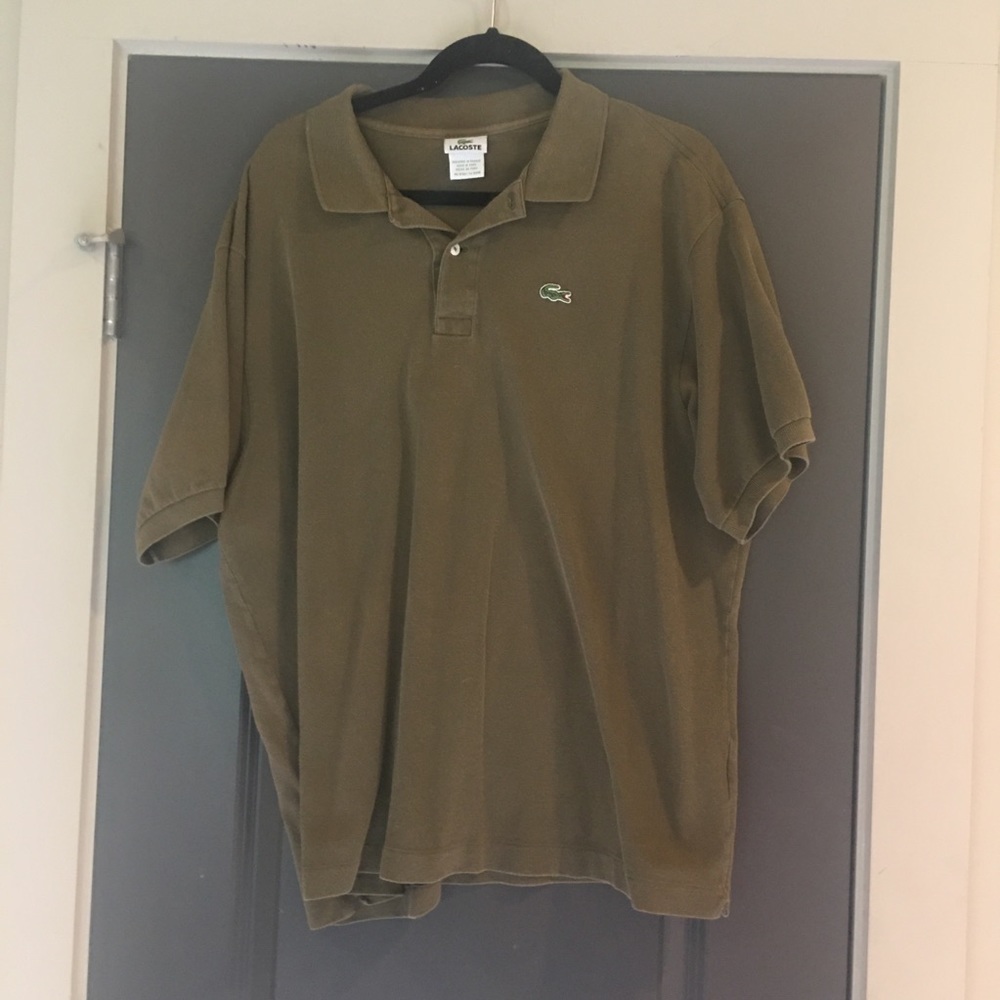 Men’s Lacoste Polo